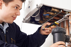 only use certified Eyre heating engineers for repair work